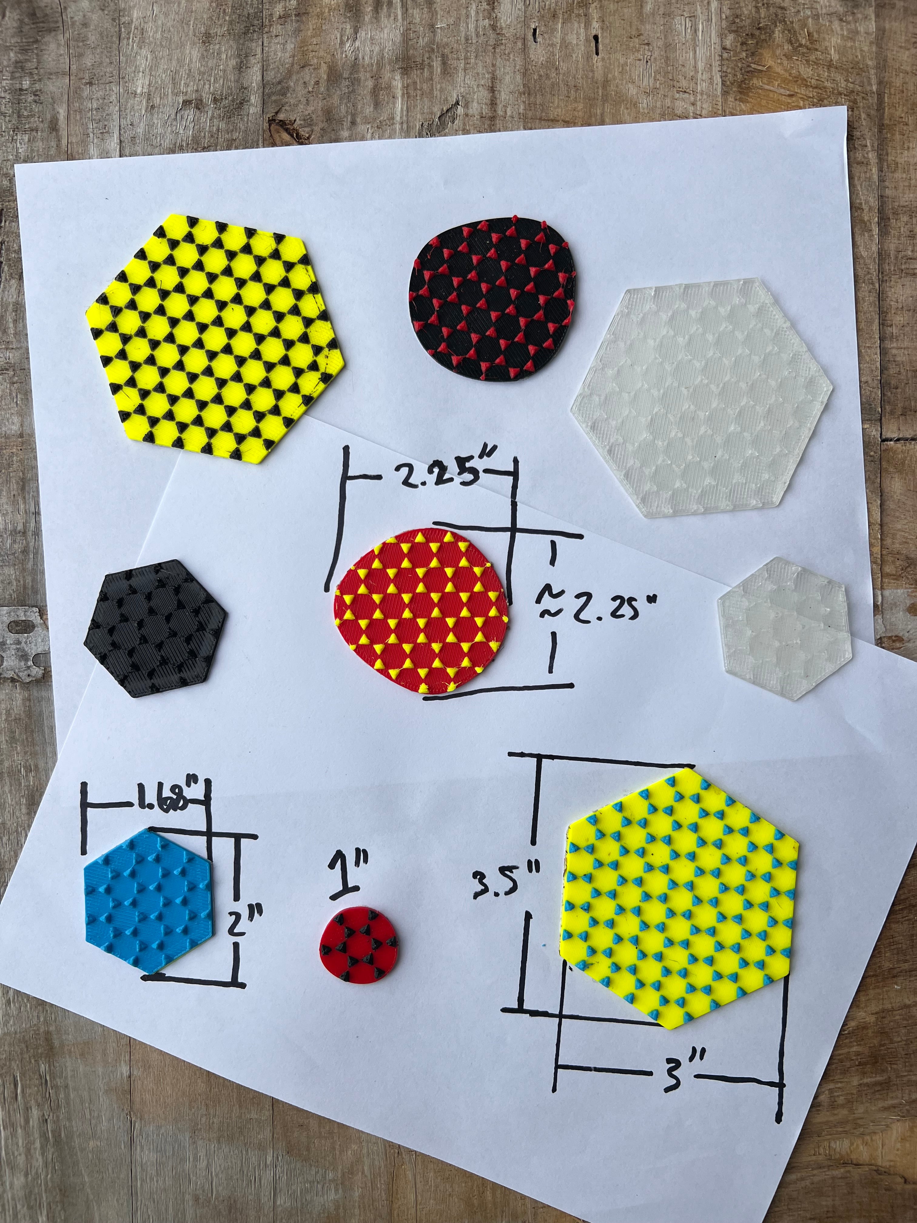 Pepperoni Grips™ The Big Hex Grip – MYGOALFASTER