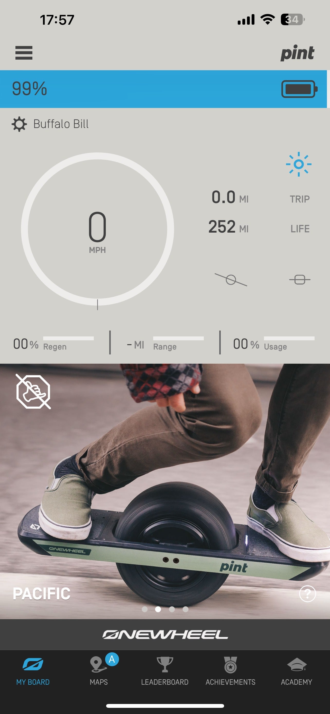 Onewheel Pint- Buffalo Plaid