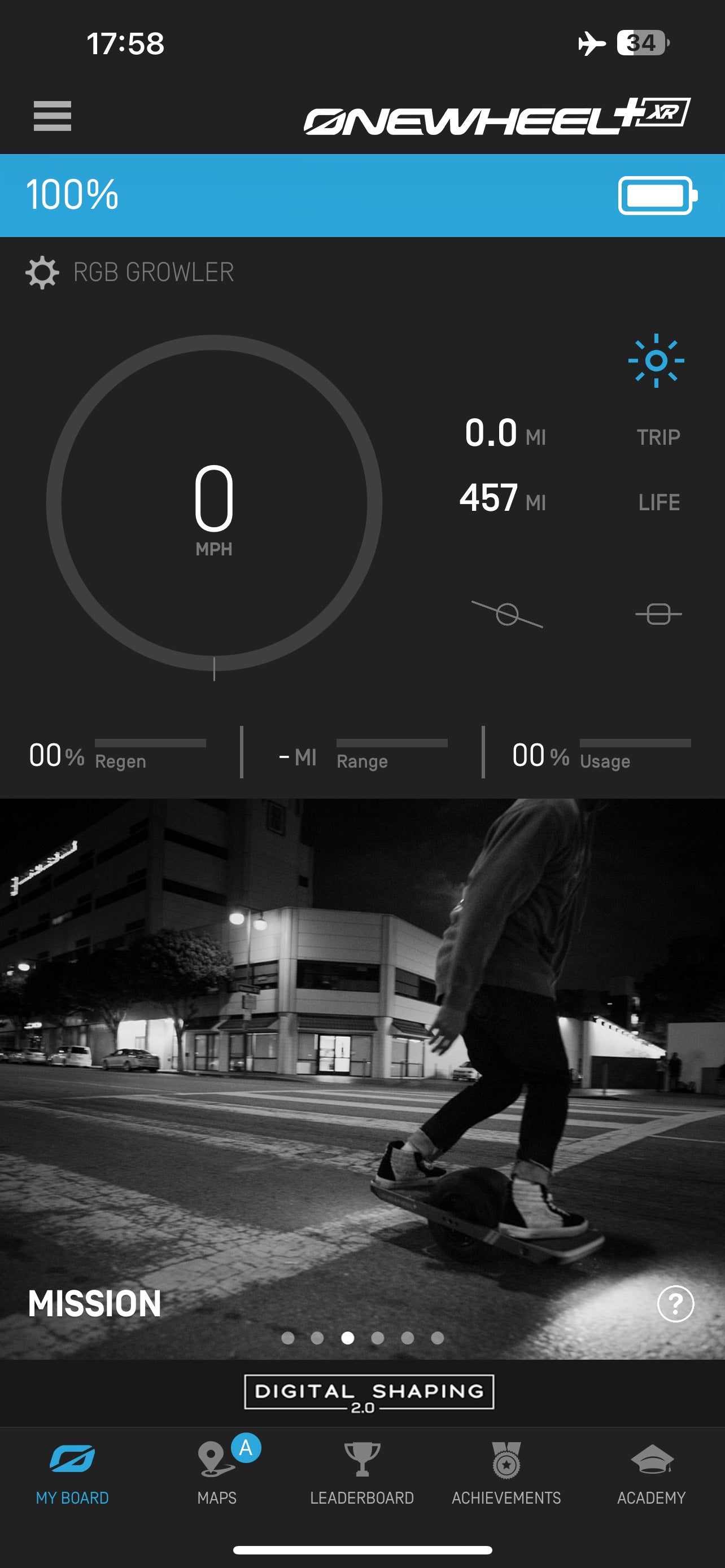 Onewheel XR Growler Special Edition