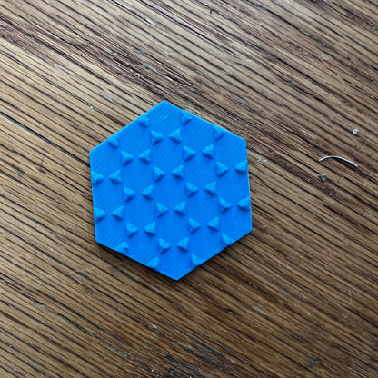 Pepperoni Grips™ Mini Hex Grip