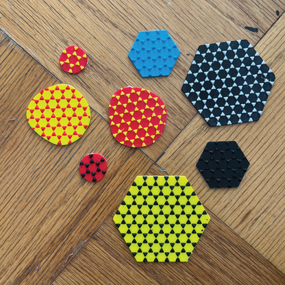 Pepperoni Grips™ Mini Hex Grip